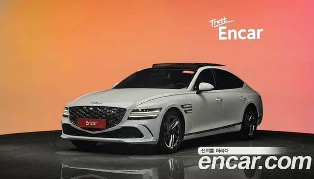 Genesis Electrified G80 2024 — Şəkil 1/20