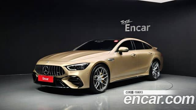 Mercedes-Benz AMG GT, 2023