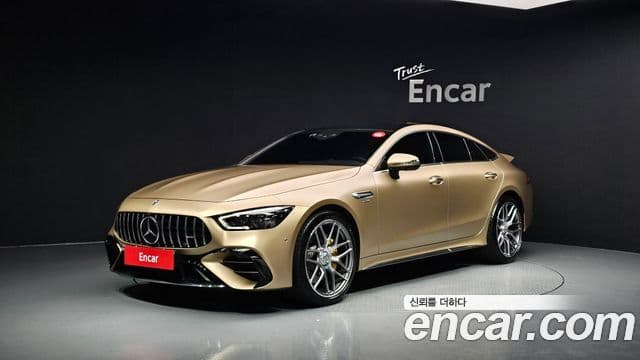 Mercedes-Benz AMG GT 2023 — ფოტო 1/20