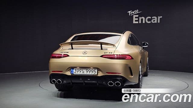 Mercedes-Benz AMG GT 2023 — ფოტო 4/20