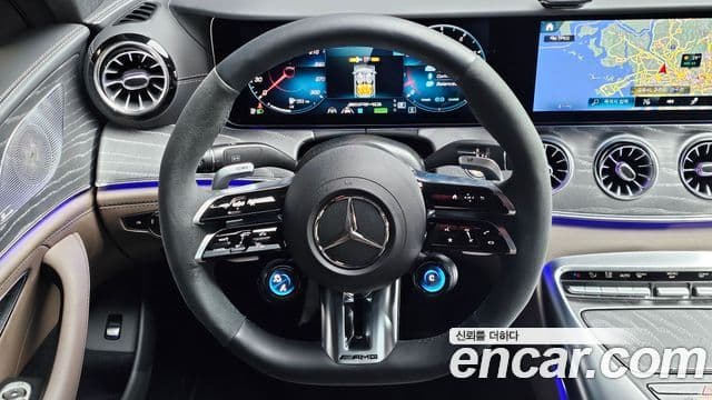 Mercedes-Benz AMG GT 2023 — ფოტო 13/20