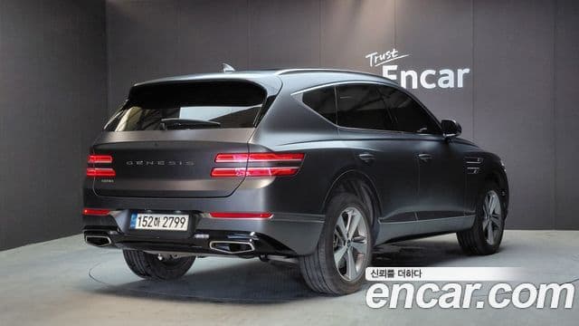 Genesis GV80 2021 — Şəkil 2/20