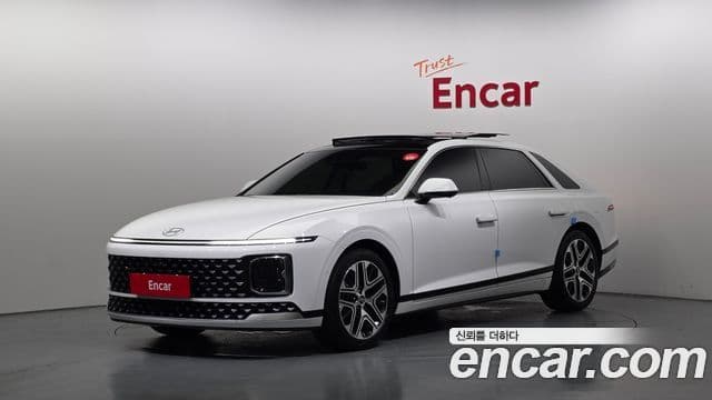 Hyundai Grandeur 2024 — ფოტო 1/20