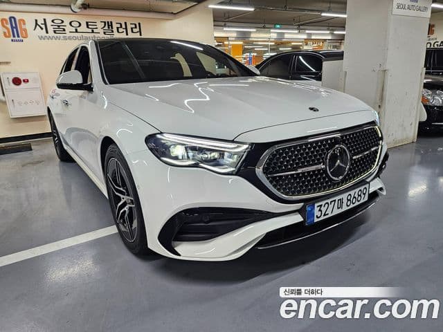 Mercedes-Benz E-Class 2025 — Фото 2/20