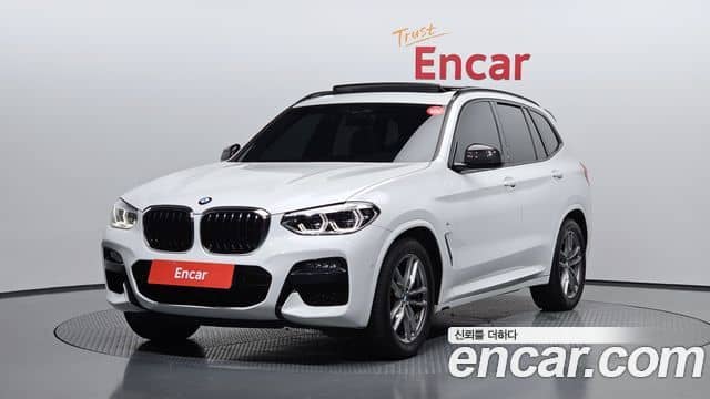 BMW X3, 2021