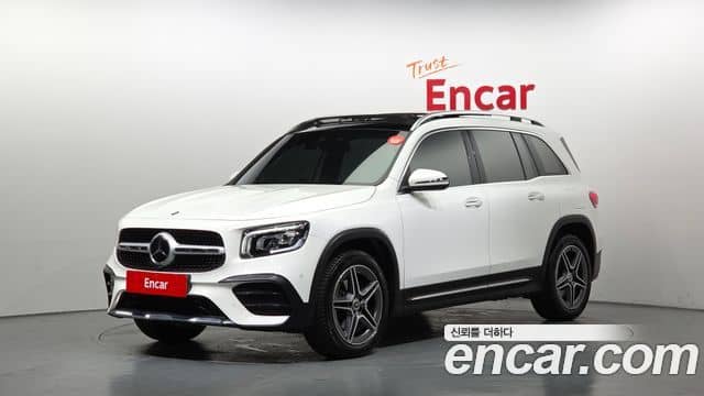 Mercedes-Benz GLB-Class, 2022