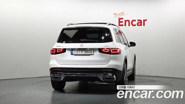 Mercedes-Benz GLB-Class 2022 — Şəkil 4/20