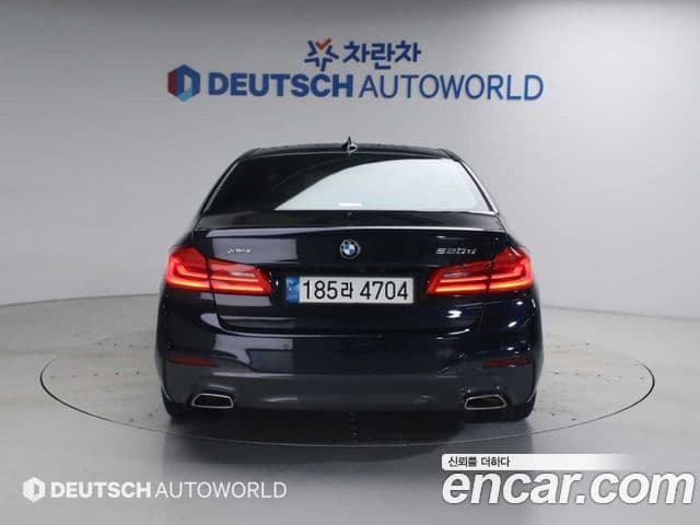 BMW 5 Series 2020 — Şəkil 3/20
