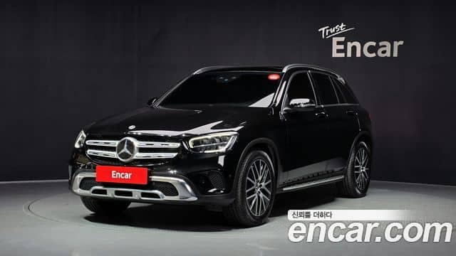 Mercedes-Benz GLC-Class, 2021