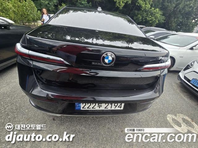 BMW 7 Series 2023 — Şəkil 4/20