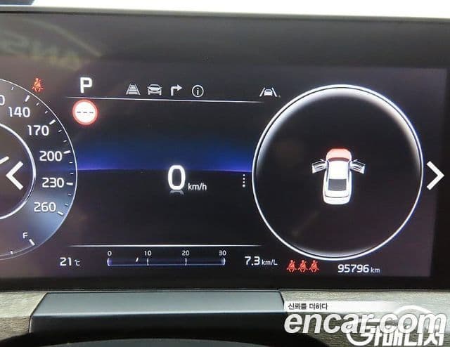 Kia K8 2021 — ფოტო 10/20