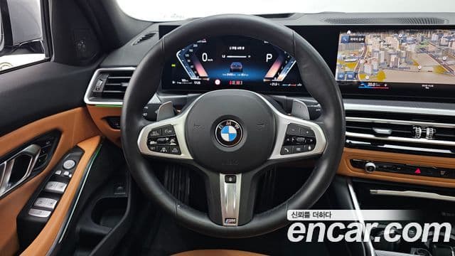 BMW 3 Series 2024 — ფოტო 13/20