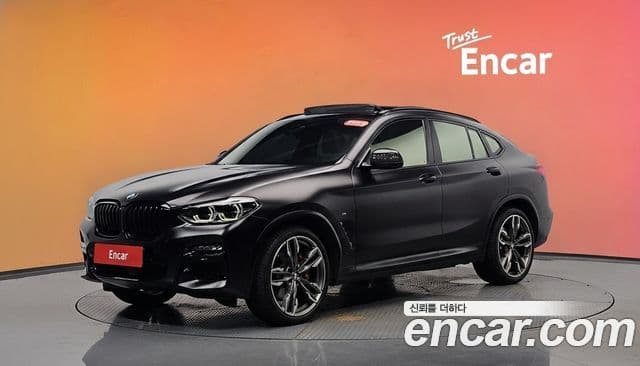 BMW X4 2021 — ფოტო 1/20