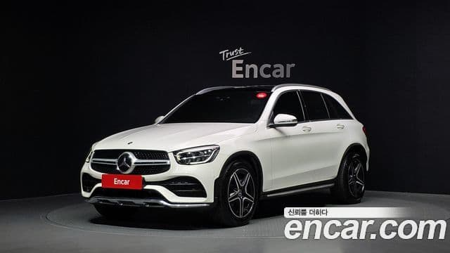 Mercedes-Benz GLC-Class 2020 — Şəkil 1/20