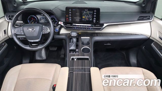 Toyota Sienna 2021 — Şəkil 7/20