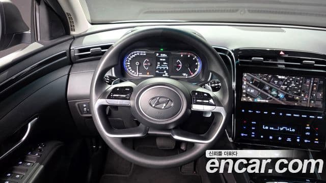Hyundai The New Tucson 2021 — Фото 13/20