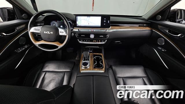 Kia The K9 2022 — фото 7 из 20