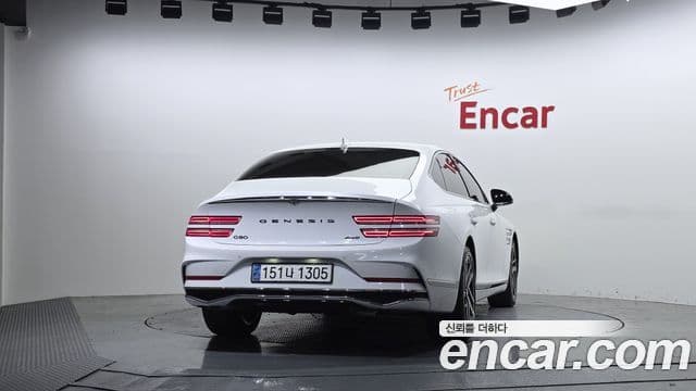 Genesis Electrified G80 2024 — ფოტო 3/20