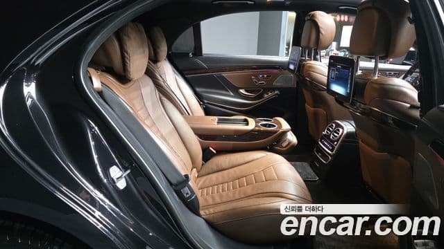 Mercedes-Benz S-Class 2019 — ფოტო 12/20