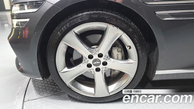 Genesis Electrified G80 2020 — Şəkil 4/20