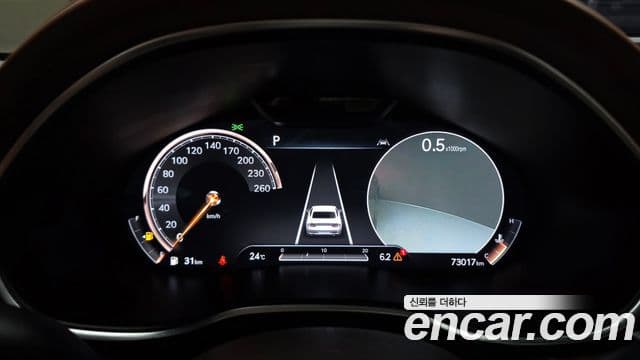 Genesis Electrified G80 2020 — Şəkil 6/20