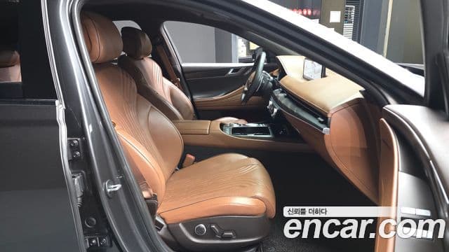 Genesis Electrified G80 2020 — Şəkil 10/20