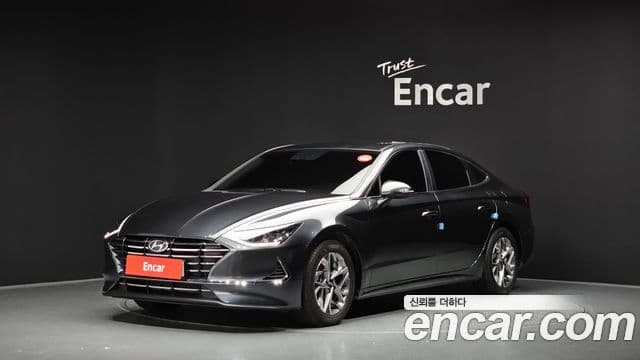 Hyundai Sonata 2021 — ფოტო 1/20