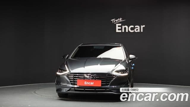 Hyundai Sonata 2021 — ფოტო 3/20