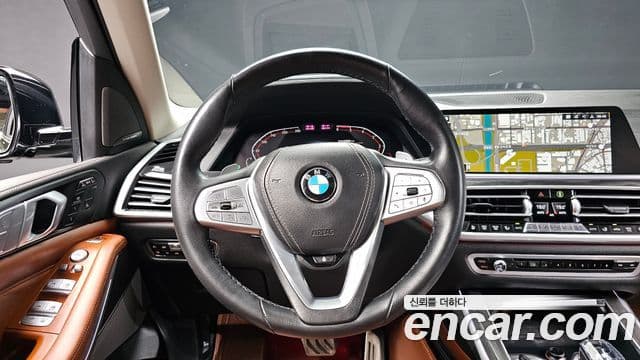 BMW X7 2020 — Şəkil 12/20