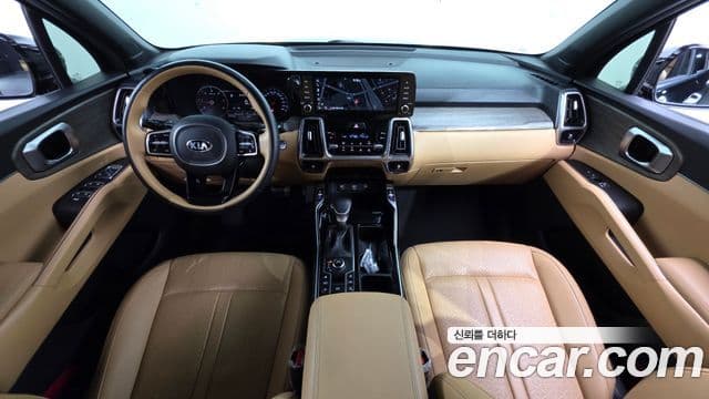 Kia Sorento 2021 — ფოტო 10/20