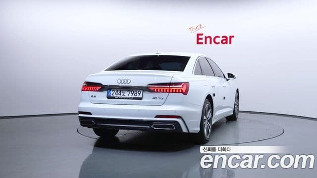 Audi A6 2023 — ფოტო 4/20