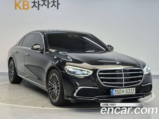 Mercedes-Benz S-Class, 2021