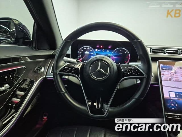 Mercedes-Benz S-Class 2021 — ფოტო 12/18
