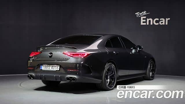 Mercedes-Benz CLS-Class, 2022