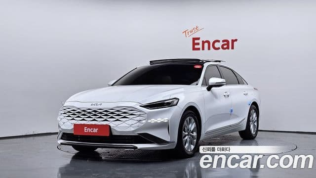 Kia K8 2021 — ფოტო 1/20