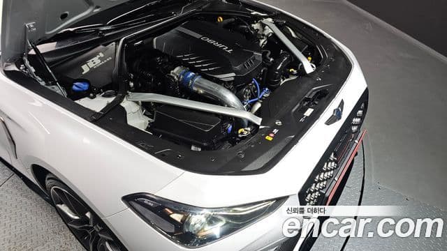 Genesis G70 2018 — ფოტო 5/20