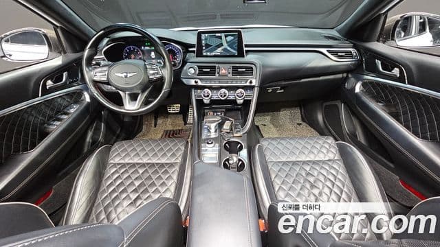 Genesis G70 2018 — ფოტო 9/20