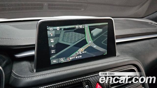 Genesis G70 2018 — ფოტო 13/20