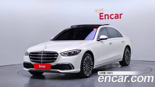 Mercedes-Benz S-Class, 2021
