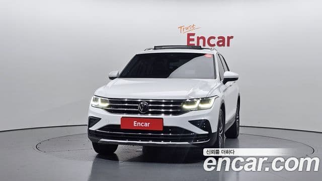 Volkswagen Tiguan 2022 — ფოტო 3/20