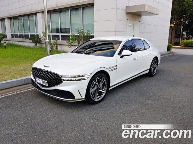 Genesis G90 2023 — Şəkil 10/20