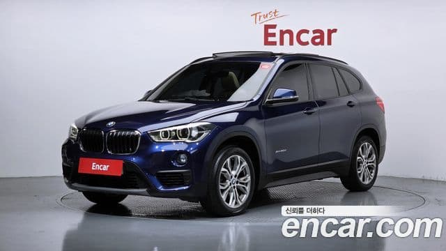BMW X1 2018 — Фото 1/20