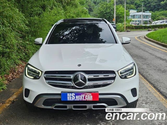 Mercedes-Benz GLC-Class, 2021