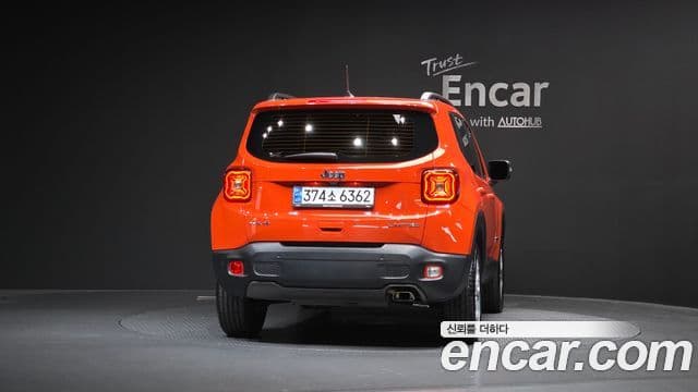Jeep Renegade 2021 — Фото 4/20