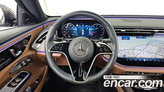 Mercedes-Benz E-Class 2024 — Şəkil 13/20