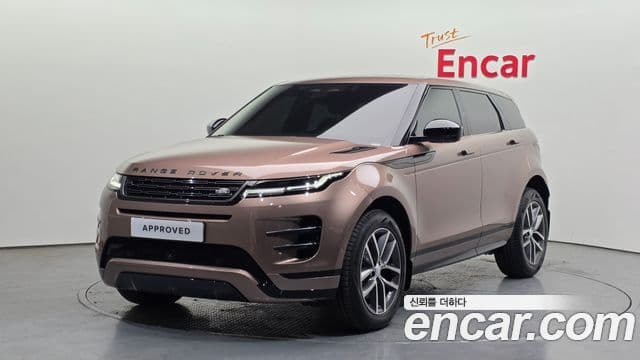 Land Rover Range Rover Evoque 2026 — Фото 1/20