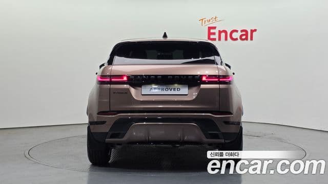 Land Rover Range Rover Evoque 2026 — Фото 6/20