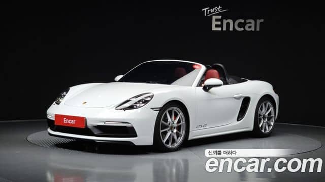 Porsche 718 Boxster, 2021