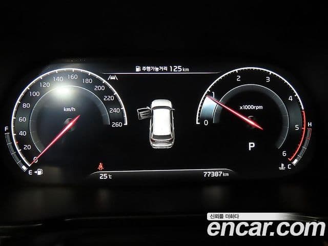 Kia Mohave The Master 2021 — фото 8 из 20