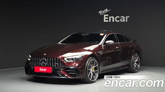 Mercedes-Benz AMG GT 2022 — Фото 1/20